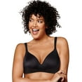 thumbnail image 1 of Playtex Secrets Side Smoothing Wirefree Bra Black 44D Women's, 1 of 2