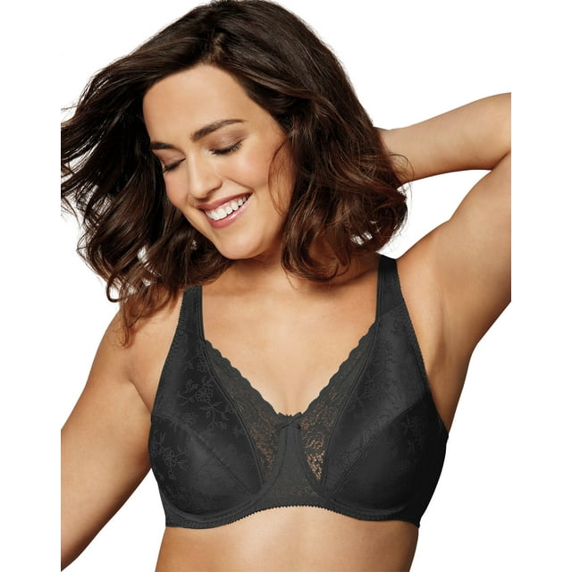 Playtex Secrets Bra Beautiful Lift Underwire Full Coverage Women's US4422