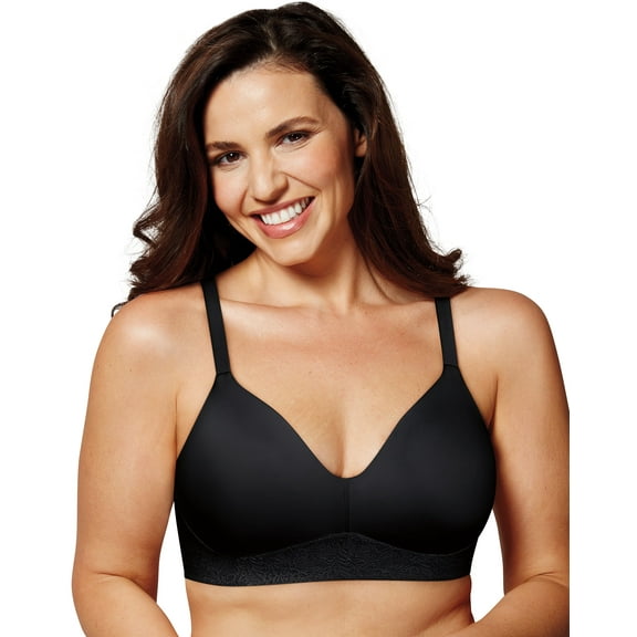 Playtex Secrets Ultra Soft Comfort Convertible Wirefree Bra Women's 4830