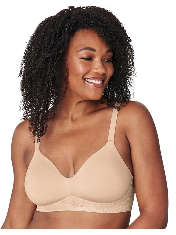 Secrets Ultra Soft Comfort Convertible Wirefree Bra Women's 4830