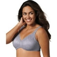 thumbnail image 1 of Women's Playtex 4T88 Secrets Undercover Slimming Underwire Bra (Eiffel Grey Jacquard 36C), 1 of 4