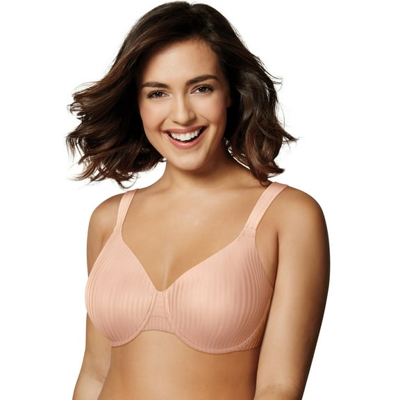 Playtex Secrets Underwire Bra Perfectly Smooth T-Shirt Smoothing Womens 4747