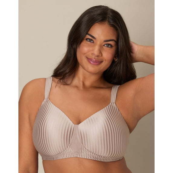 Playtex Secrets Wirefree Bra Perfectly Smooth Women's 4 Way Support 4707