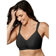 Playtex Secrets Wirefree Bra Perfectly Smooth Womens 4 Way Support 4707