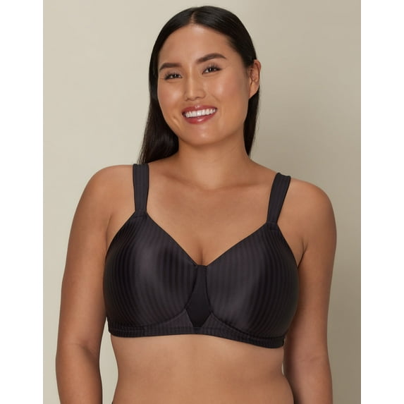 Playtex Secrets Wirefree Bra Perfectly Smooth Women's 4 Way Support 4707