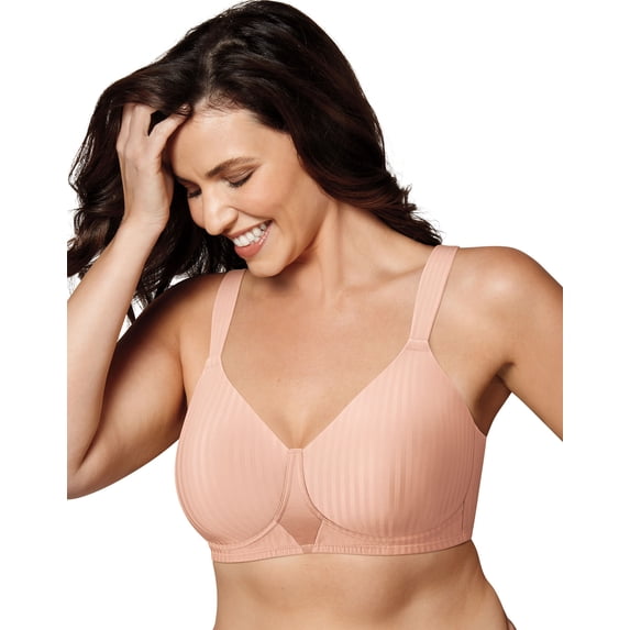 Playtex Secrets Wirefree Bra Perfectly Smooth Women's 4 Way Support 4707