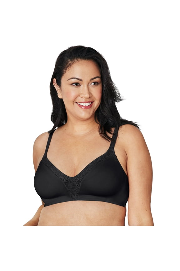 Secrets Wirefree Bra Ultra Soft ComfortFlex Fit Convertible 4832