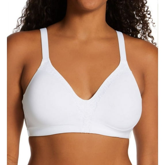 Playtex Secrets Wirefree Bra Ultra Soft ComfortFlex Fit Convertible 4832