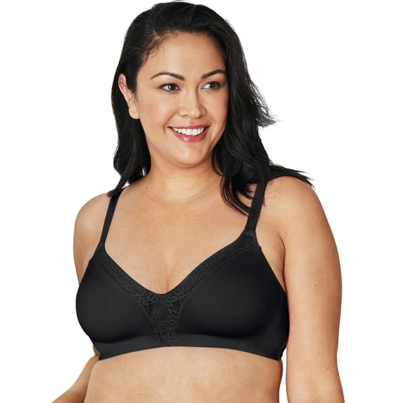 Playtex Secrets Wirefree Bra Ultra Soft ComfortFlex Fit Convertible 4832