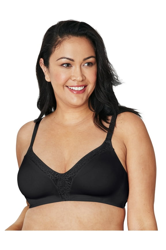 Secrets Wirefree Bra Ultra Soft ComfortFlex Fit Convertible 4832