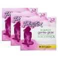 thumbnail image 1 of Playtex Simply Gentle Glide Tampons, Regular Absorbency, Fragrance-Free, 40 Ct - 3 Pack, 1 of 5
