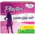 thumbnail image 1 of Playtex Gentle Glide 360 Scented Tampons Multipack, Multipack, 36 Ct, 1 of 2