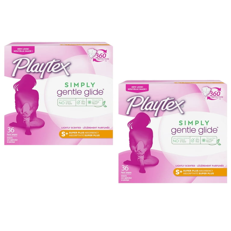 Playtex Sport Fresh Balance Super Absorbency Plastic Tampons, Lightly  Scented, 16 Ea 