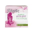 thumbnail image 1 of Playtex Simply Gentle Glide Tampons, Unscented, Super, 36 Ct, 1 of 7