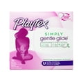 thumbnail image 1 of Playtex Simply Gentle Glide Tampons, Unscented, Ultra, 36 Ct, 1 of 5