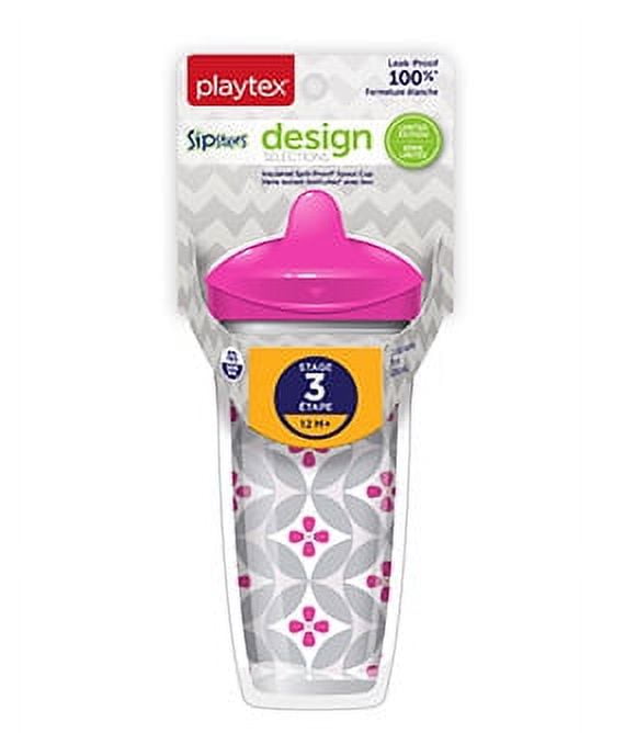 Playtex Baby Stage 1 Spoutless Sippy Cup Peppa Pig With Handles - 1 Pack