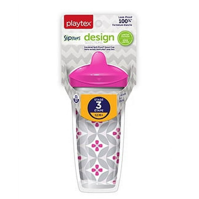 Playtex Sipsters Stage 3 Insulated Spill-Proof Straw Cup, 9 oz - King  Soopers