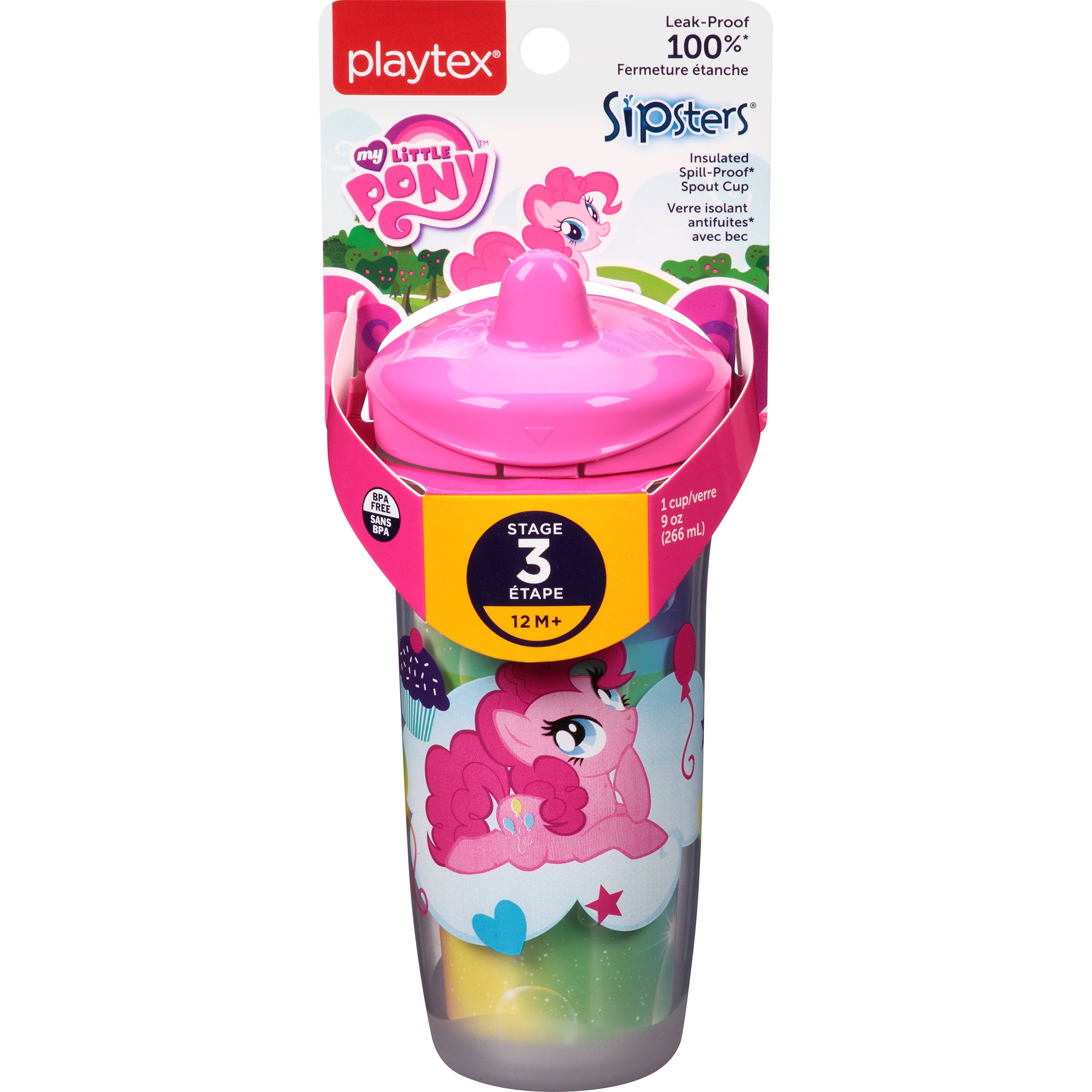 Playtex® Stage 2 Straw Cup - 2 Pack - Pink & Purple – PlaytexBaby