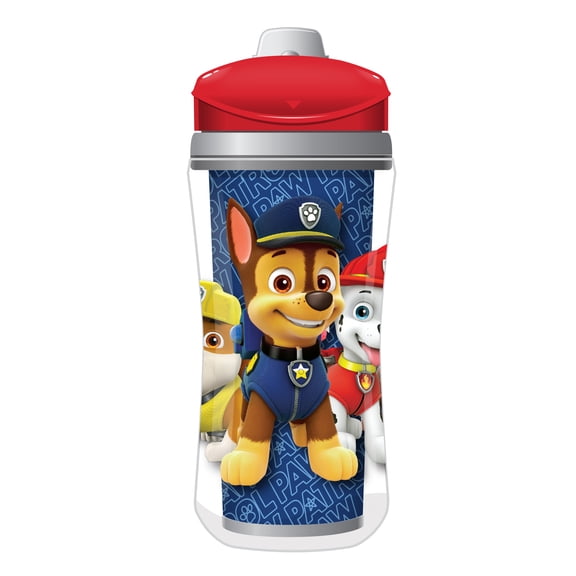 Playtex Sipsters Stage 4 Paw Patrol Boys Insulated Sport Spout Sippy Cup, 12 oz, 1 Pack