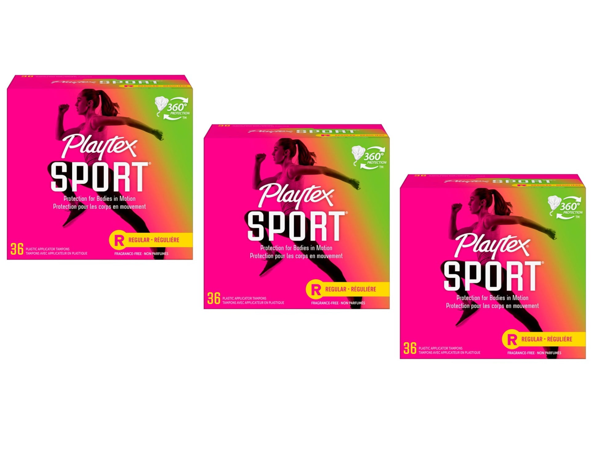 Playtex Sport Fresh Balance Scented Tampons with Odor Shield Technology,  Regular Absorbency, Pack of 16 Tampons : : Health & Personal Care