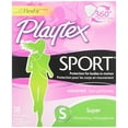 thumbnail image 1 of Playtex Sport Tampons Super Unscented 18 Each by Playtex (Pack of 8), 1 of 1