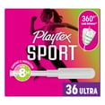 thumbnail image 1 of Playtex Sport Tampons, Unscented, Ultra, 36 Count, 1 of 14