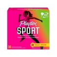 thumbnail image 1 of Playtex Sport Unscented Tampon, Regular Absorbency, 36 Count, 1 of 3