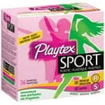 thumbnail image 1 of Playtex Sport Unscented Tampons, Multi Pack - 36 Ea, 1 of 1