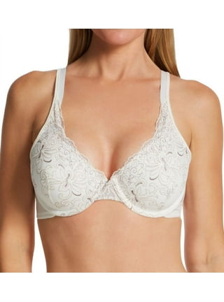 Women's Playtex S520 Secrets Fitting Fabulous Lift Underwire Bra (White  44DD) 