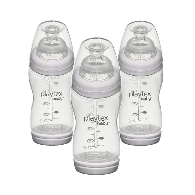 Playtex Ventaire Adv Wide Bottle 9oz 3pk
