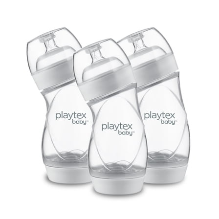 Playtex Ventaire Wide Bottle, 6oz, 3 Pack Each