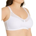 Playtex Wirefree Bra 18 Hour Smoothing Minimizer Smoothing Women's 4697 - Walmart.com