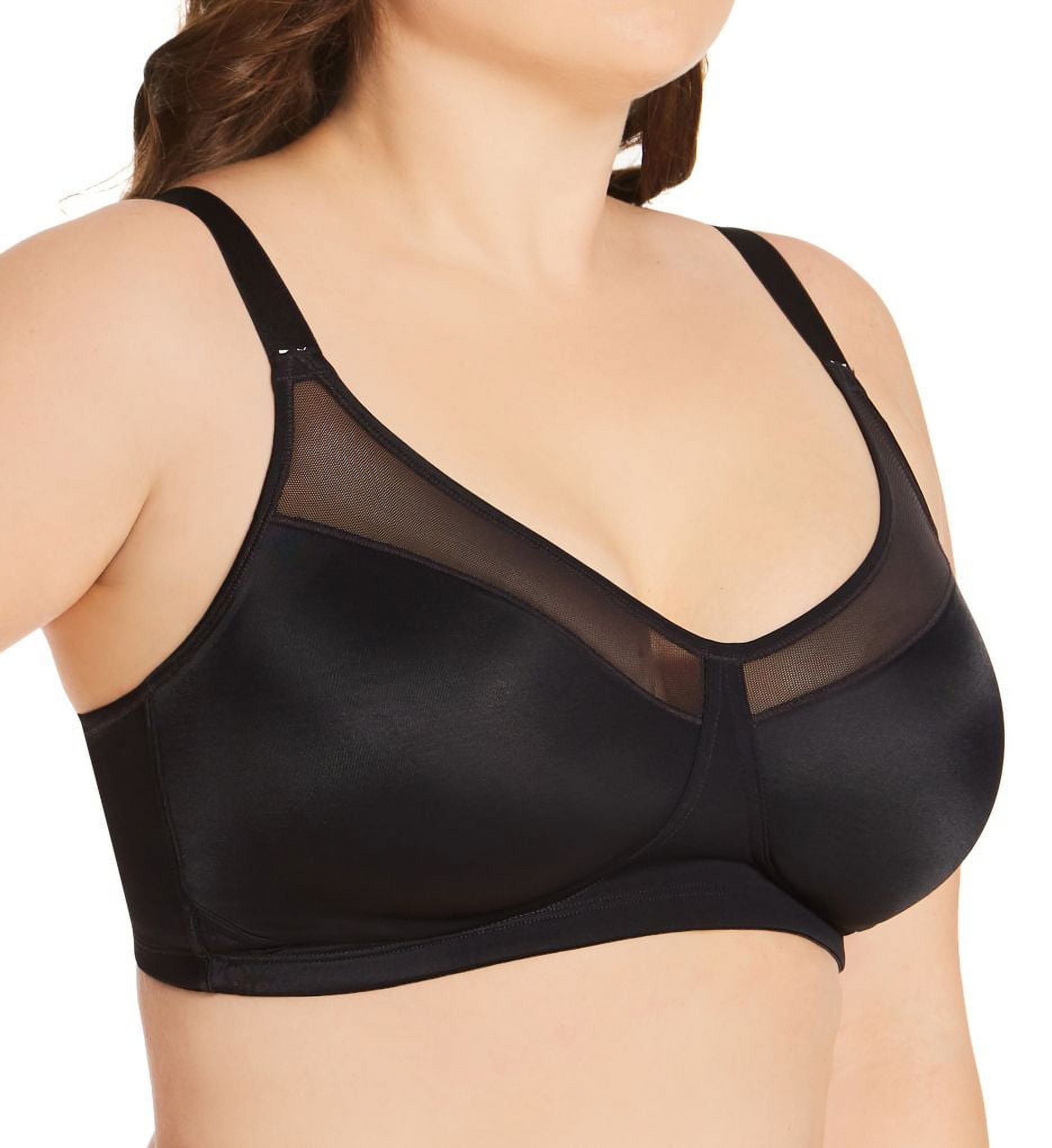 Playtex Wirefree Bra 18 Hour Smoothing Minimizer Smoothing Women's 4697