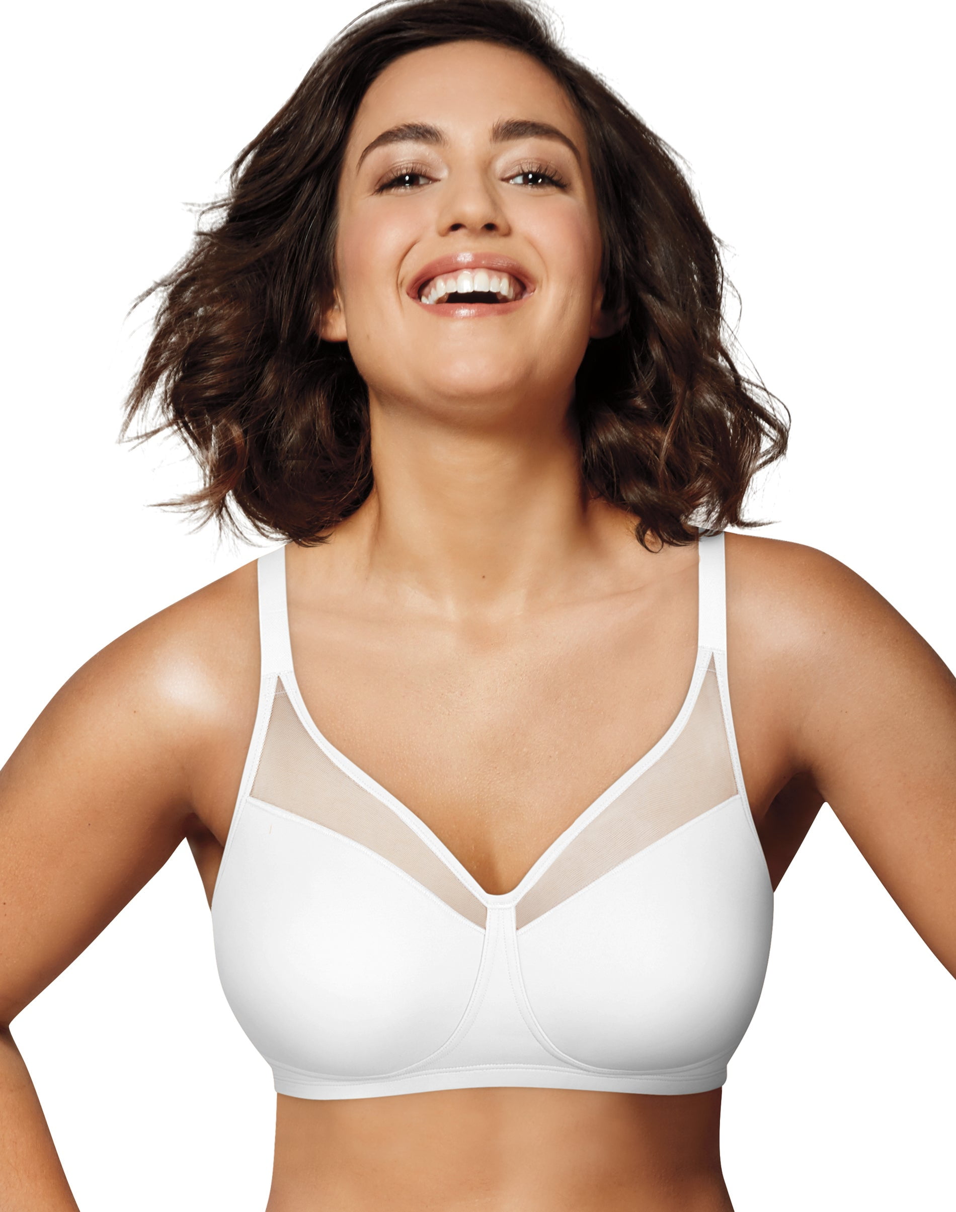 Playtex Wirefree Bra 18 Hour Smoothing Minimizer Smoothing Women's