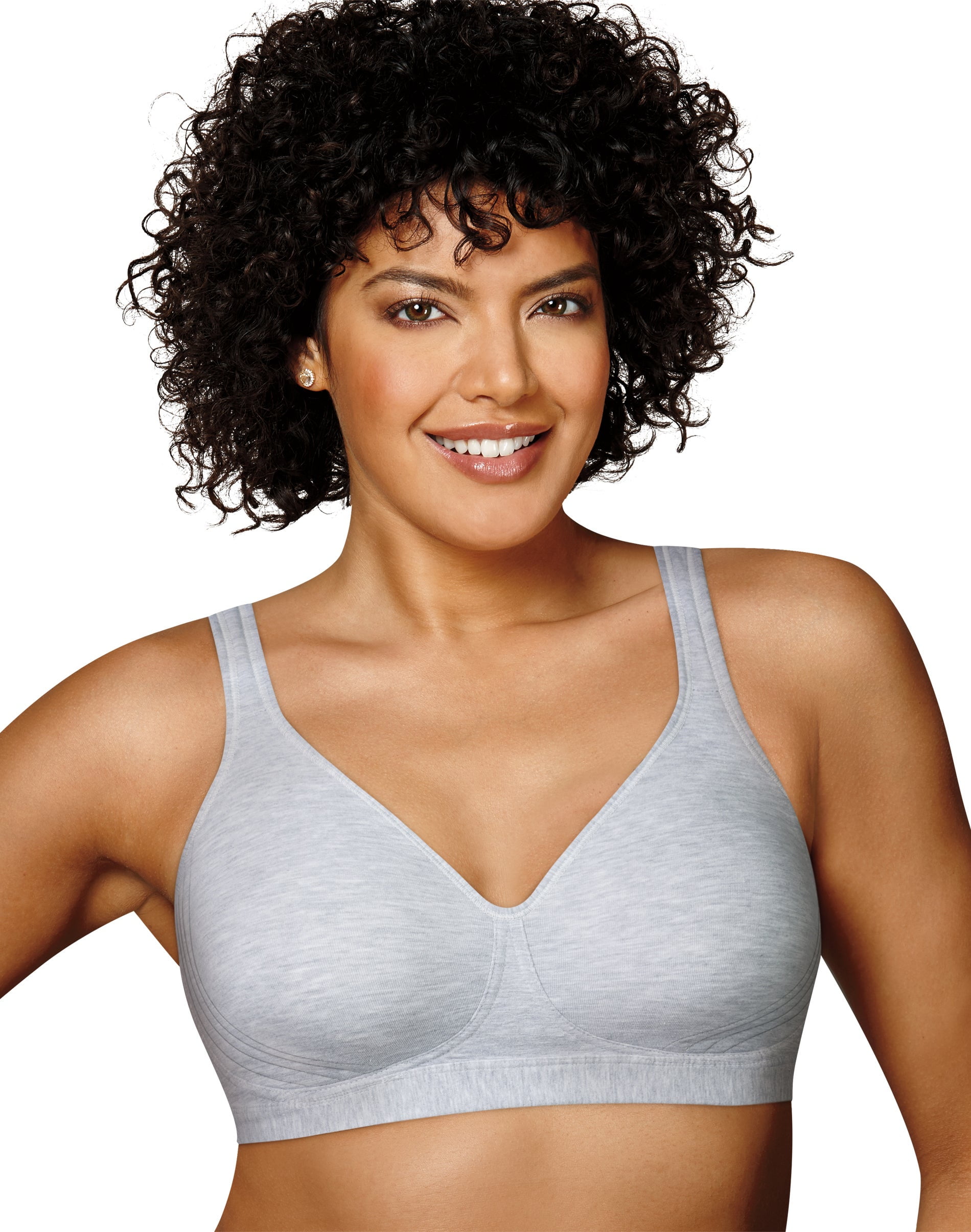 Playtex Wirefree Bra 18 Hour Ultimate Lift And Support Cotton Stretch 474C