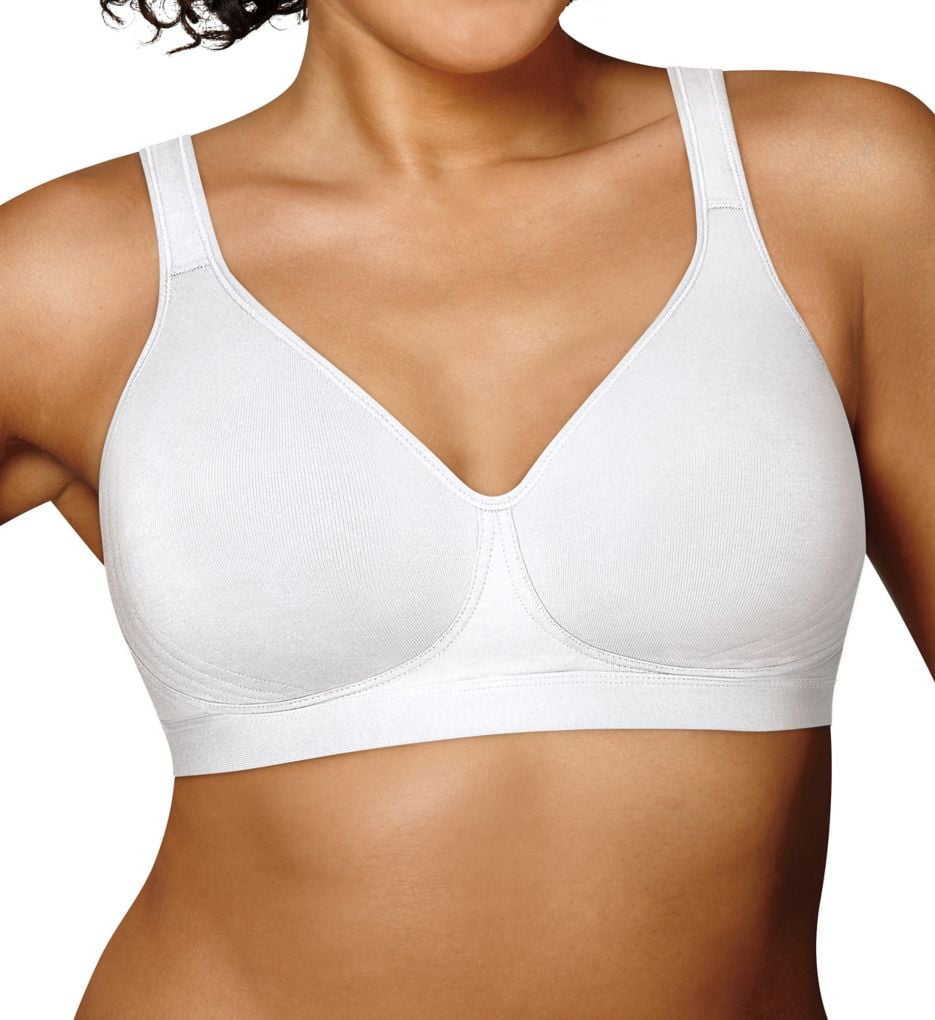 Emerson Women's Wirefree Lace Bra - White - Size 20DD, BIG W