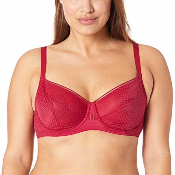 Playtex Women's Amazing Shape Geo Unlied Balconette Underwire Bra