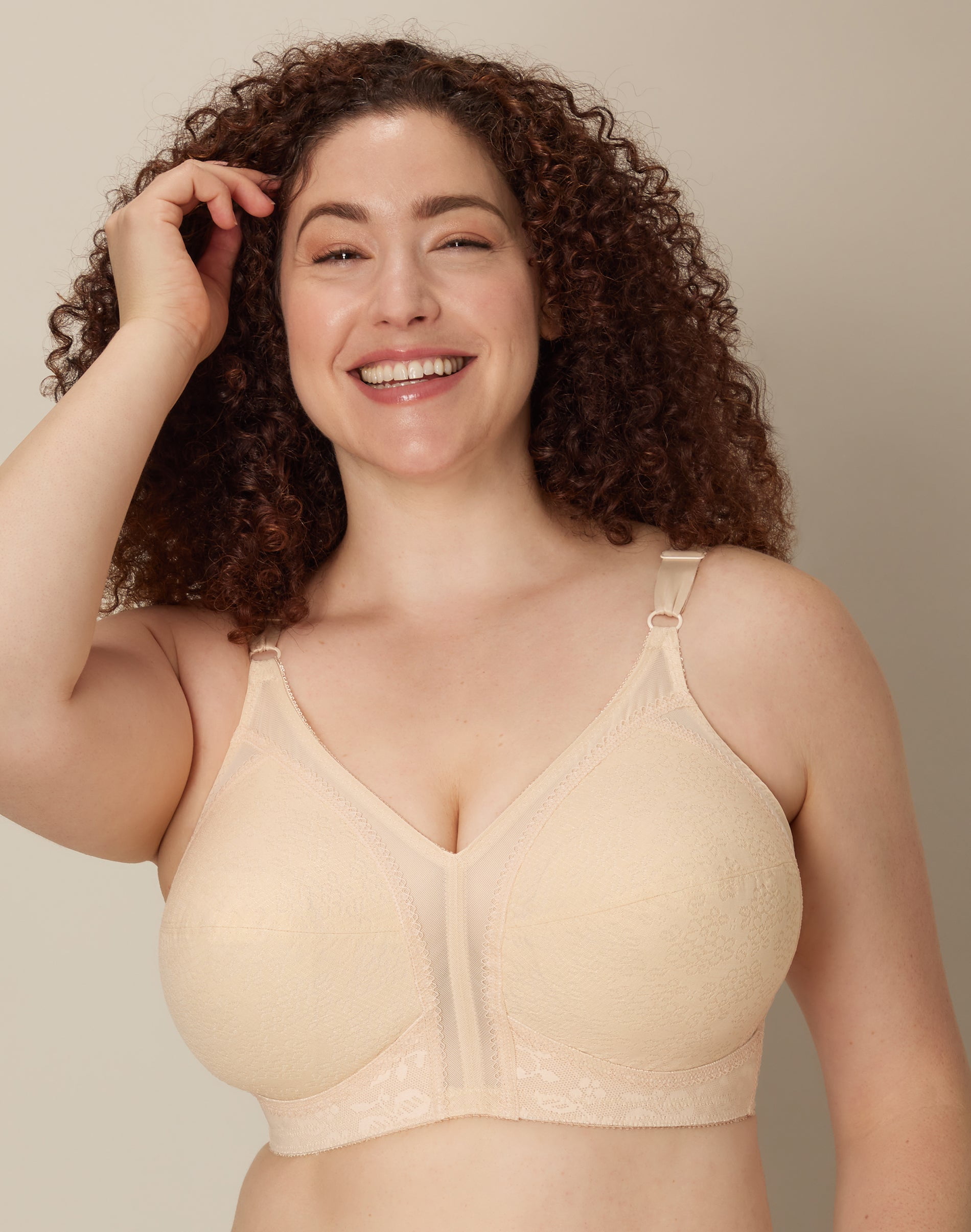 Playtex 18 Hour Classic Soft-Cup Bra, Wirefree, Full