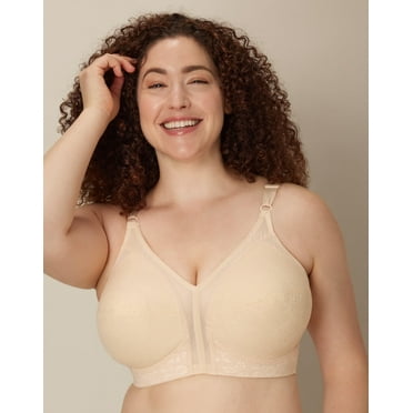 Playtex 18 Hour Wirefree Bra 20/27 Sensational Support Stretch Womens US0020