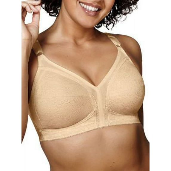 Playtex 18 Hour Wirefree Bra 20/27 Sensational Support Stretch Womens US0020
