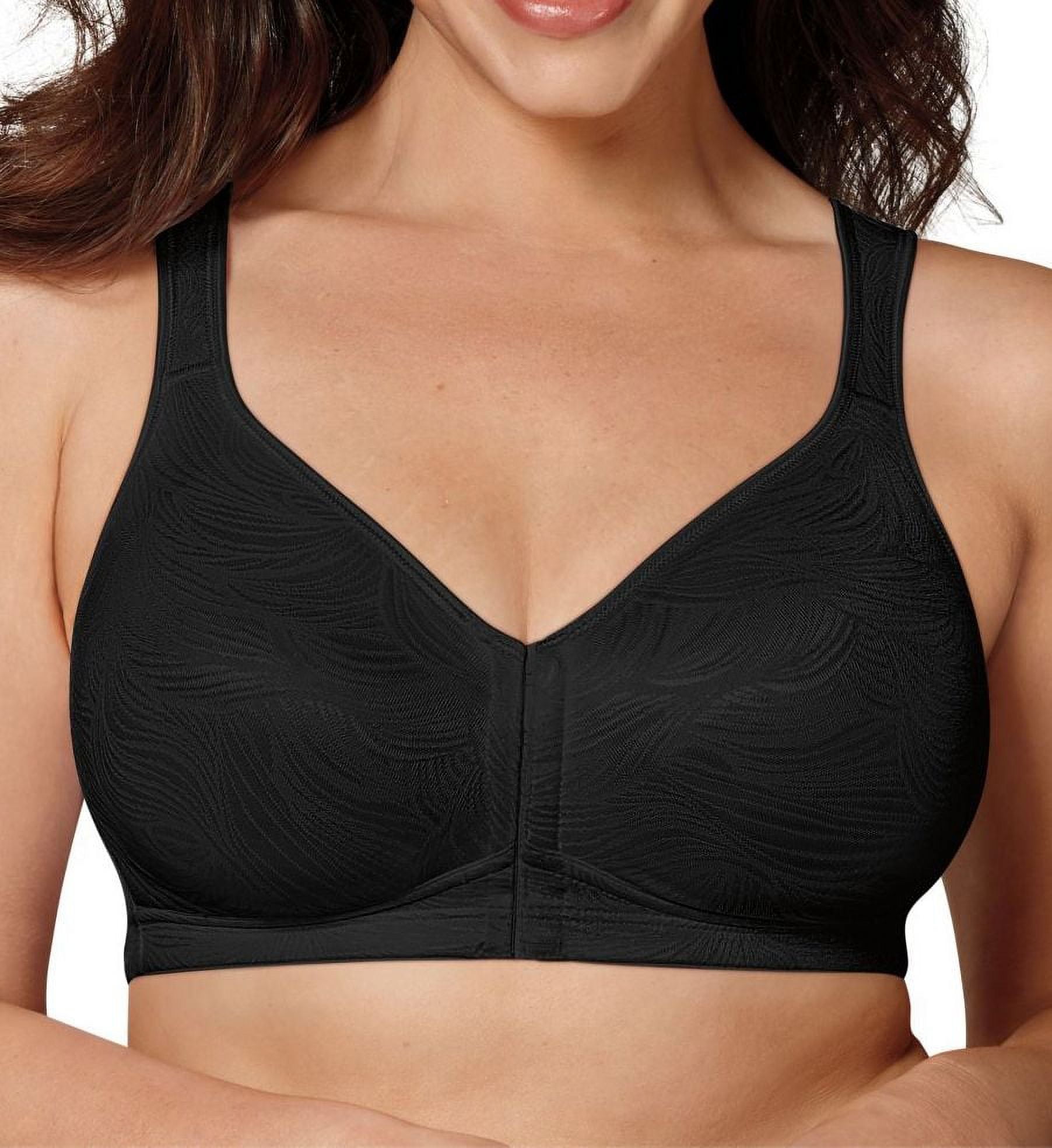 Playtex Women's 18 Hour Front Close Wirefree Back Support Full