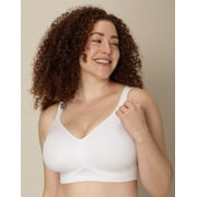Playtex 18 Hour Side & Back Smoothing Wirefree Bra TruSUPPORT Women's 4049