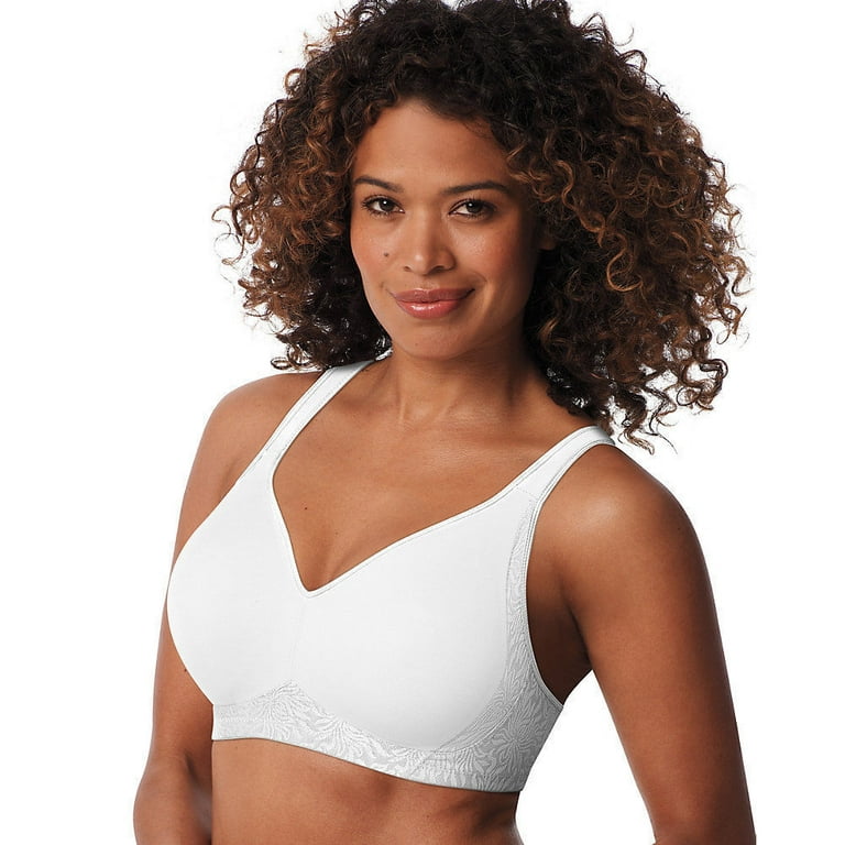 Playtex Women's 18 Hour Side and Back Smoothing Wirefree Bra