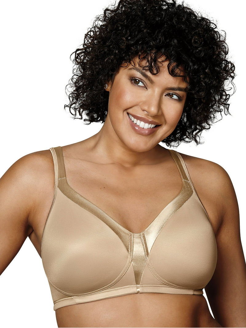 Playtex, Wireless Bra, 4803, 18 Hour Smoothing, Full Coverage