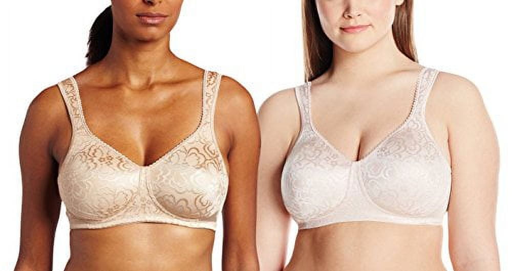 Playtex 18 Hour Ultimate Lift & Support Wirefree Bra 2 Pack