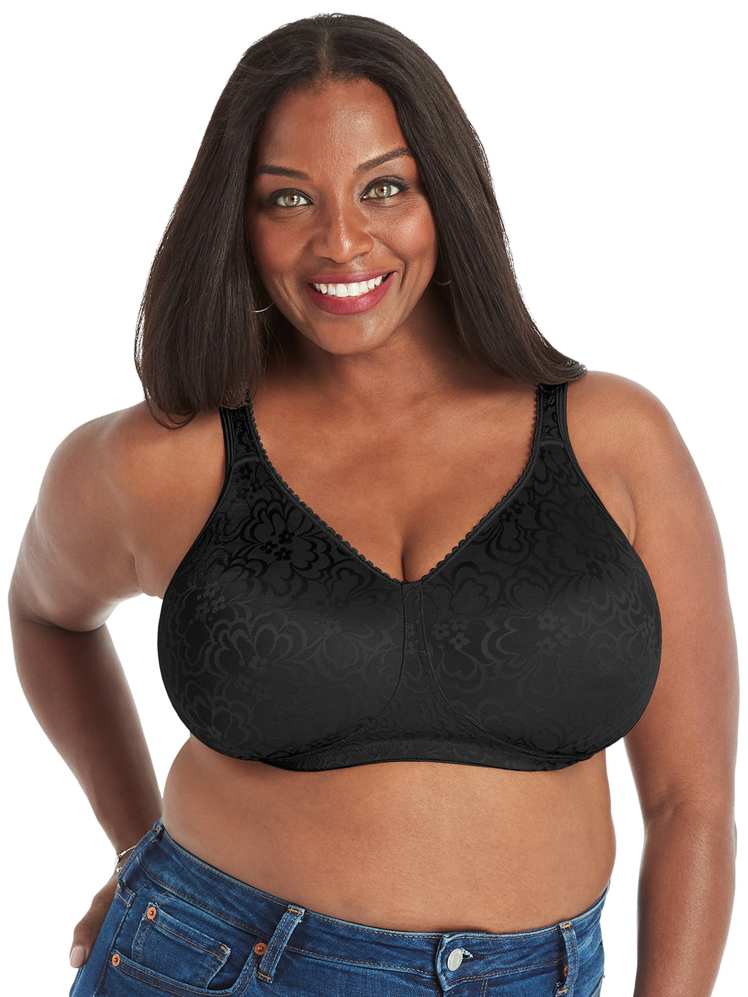 Playtex Women's 18 Hour Ultimate Lift and Support WireFree Bra, Style 4745