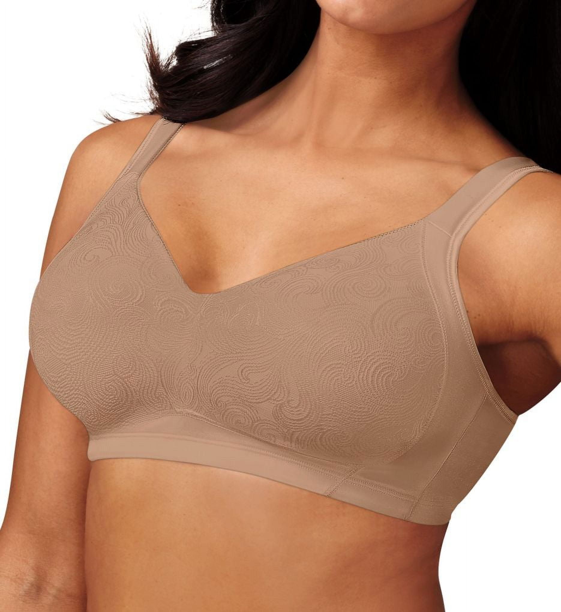 Playtex Womens 18 Hour Undercover Slimming Wire-Free Bra Style-4912