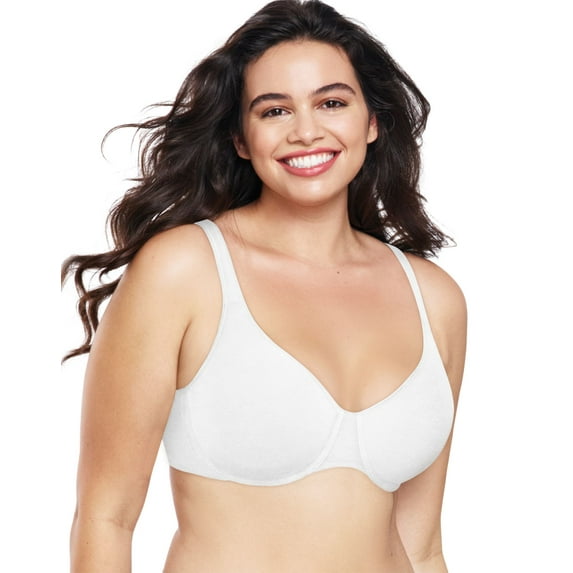 Playtex Women's Comfort Flex Fit Minimizer Underwire Bra