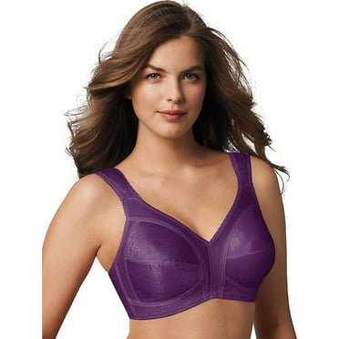 Playtex Women's Comfort Strap Seamed Cups Wirefree Bra