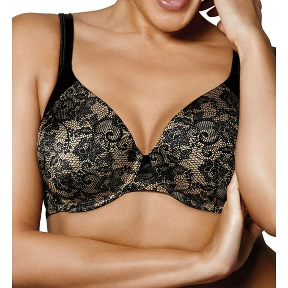 Playtex Women's Love My Curves Modern Curvy Uw T-Shirt Bra - US4848
